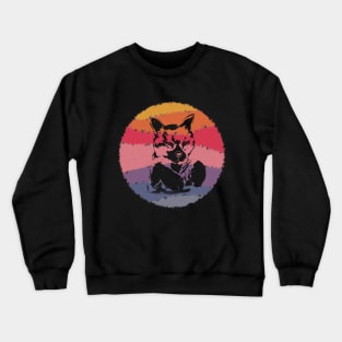 The Catosaurus orb Crewneck Sweatshirt